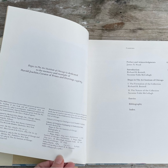 Degas in the Art Institute of Chicago Richard Bettell Artist coffee table Book - Picture 4 of 9